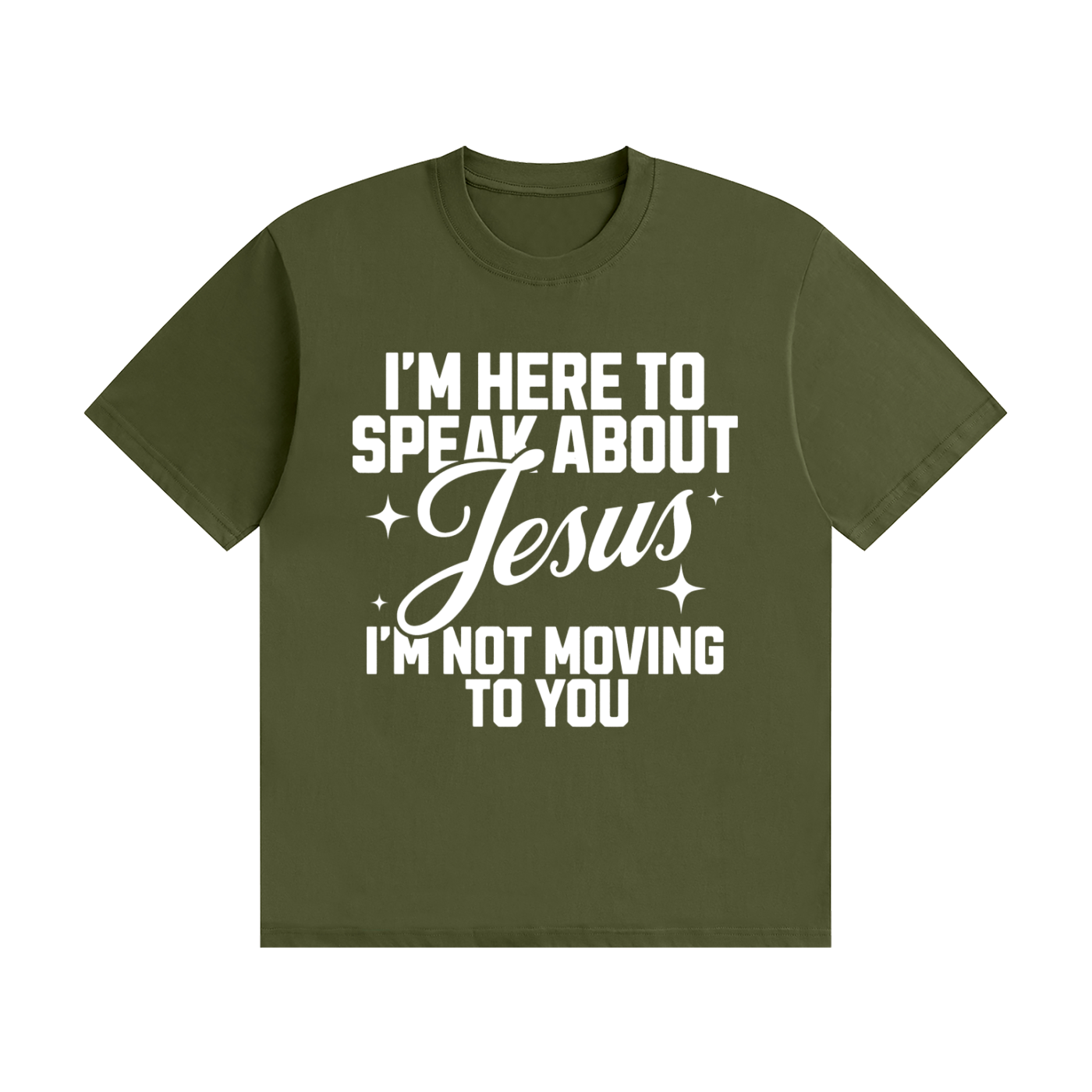I'm Not Moving To You Tee