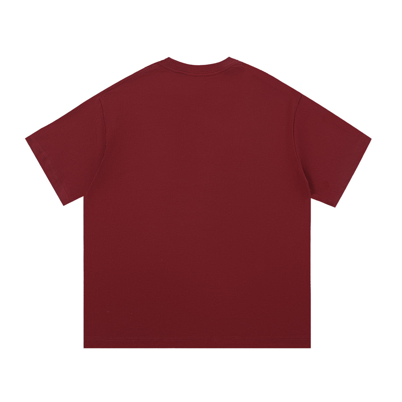 I'm Not Moving To You Tee - Wine Red