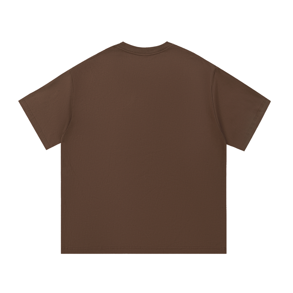 I'm Not Moving To You Tee - Coffee