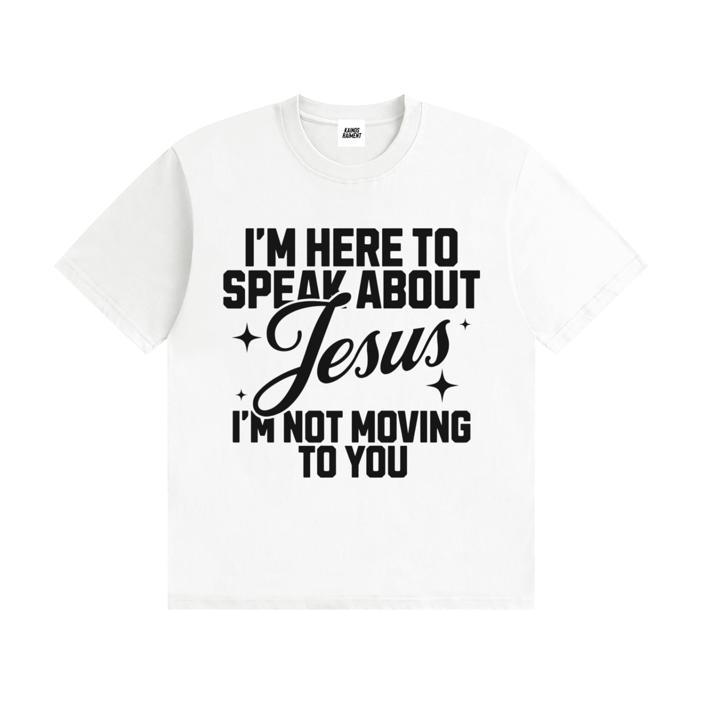I'm Not Moving To You Tee