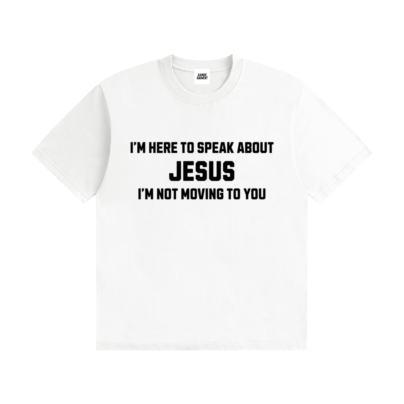 I'm Not Moving To You OG Tee