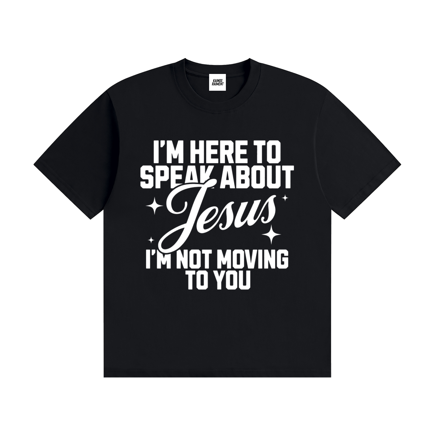 I'm Not Moving To You Tee