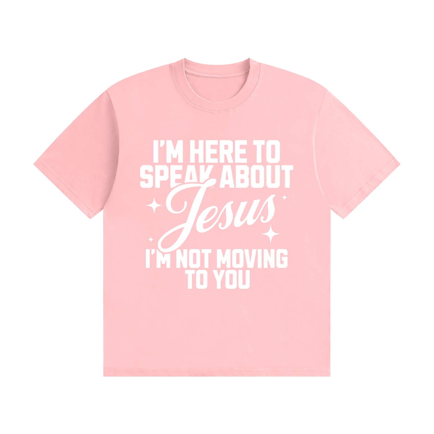 I'm Not Moving To You Tee